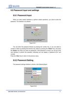 8 Password input and settings 881 Password Input When (Page 65 / 99) RDC6585PC Control System User Manual V1.0